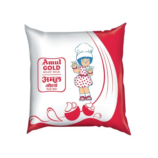 Amul Gold Full Cream Milk (500)ml