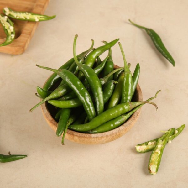 Green Chilli 100 g (Hari Mirch)