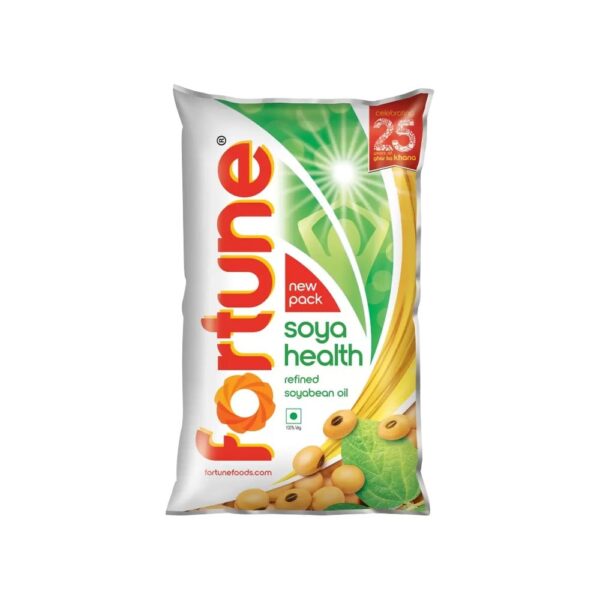 Fortune Soya Health Refined Soyabean Oil (870)g
