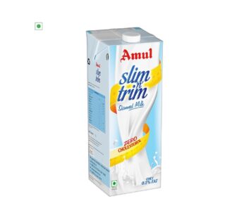 Amul Slim ‘n’ Trim Skimmed Milk (Zero Cholesterol)