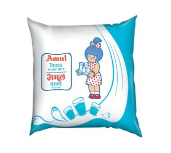 Amul Taaza Toned Milk (500)ml