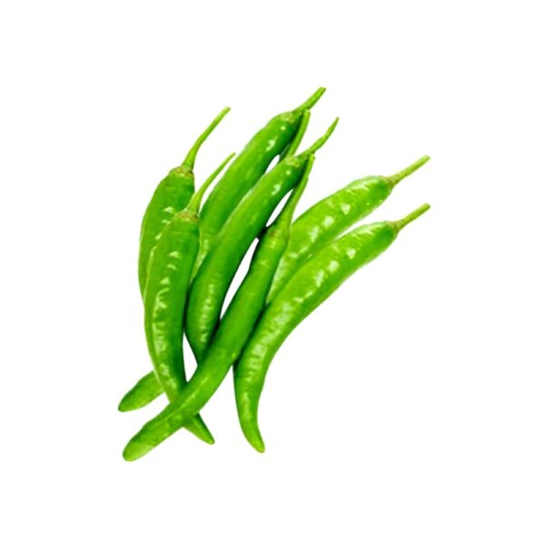 Green Chilli 100 g (Hari Mirch) - Image 2