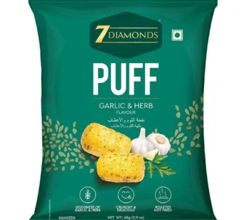 7 Diamonds Garlic & Herb Flavour Puff 60 g
