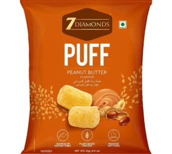 7 Diamonds Peanut Butter Puff 60 g
