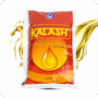 Kalash Kachi Ghani Pure Mustard Oil, (sarso)1L Pouch