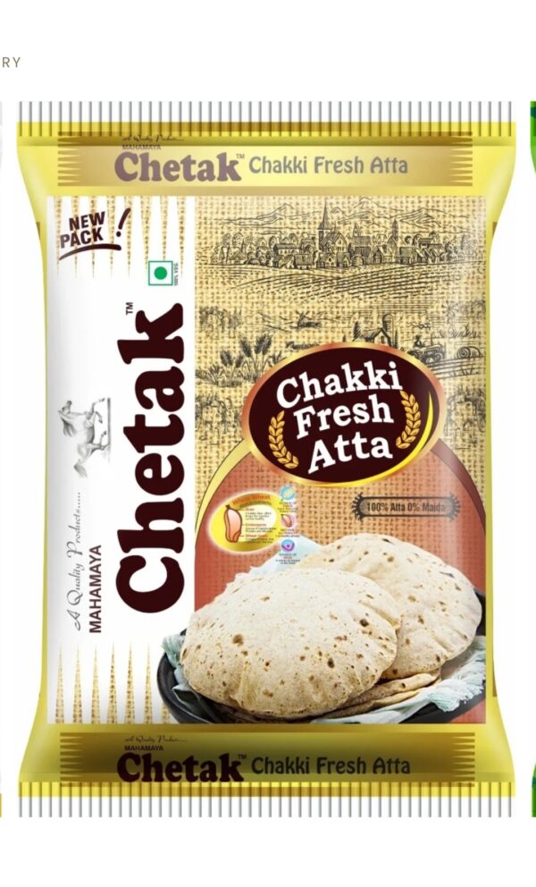 Chetak chakki aata (flour) 5kg