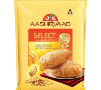 Aashirvaad Select Sharbati Wheat Atta 5 kg