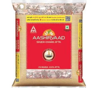 Aashirvaad Shudh Whole Wheat Chakki Atta 5 Kg