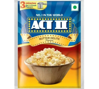 Act II Butter Delite Instant Popcorn 70 g