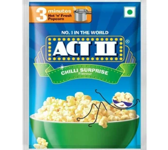 Act II Chilli Surprise Instant Popcorn 30 g