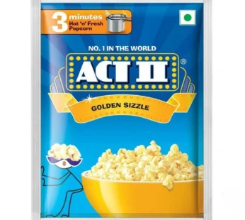 Act II Golden Sizzle Instant Popcorn 30 g