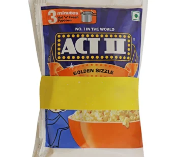 Act II Golden Sizzle Popcorn 60 g (3 pcs)
