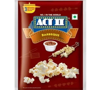Act II IPC BBQ Popcorn 50 g