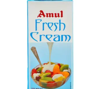 Amul Fresh Cooking Cream 1 L (Tetra Pak)