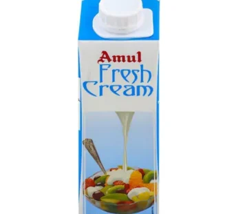 Amul Fresh Cream 250 ml (Tetra Pak)