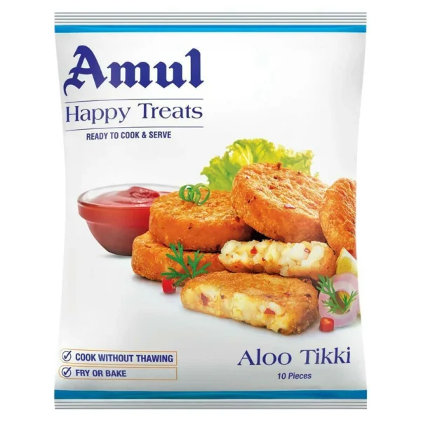 Amul Happy Treats Aloo Tikki 400 g