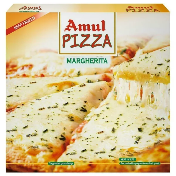 Amul Margherita Pizza 210 g