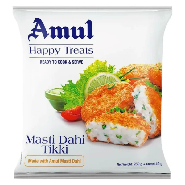 Amul Masti Dahi Tikki 300 g