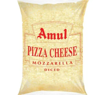 Amul Mozzarella Pizza Diced Cheese 1 kg (Pouch)