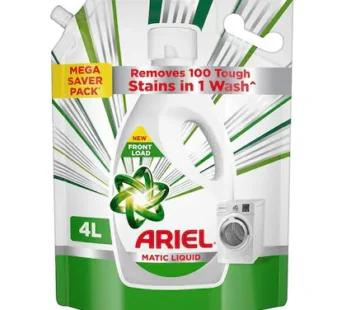 Ariel Matic Front Load Liquid Detergent – 4 L