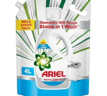 Ariel Matic Top Load Liquid Detergent – 4 L