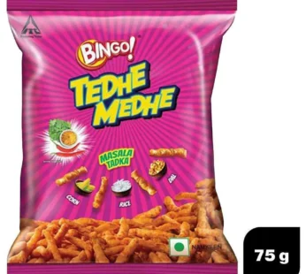 Bingo Masala Tadka Tedhe Medhe 75 g