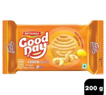 Britannia Good Day Cashew Cookies 200 g