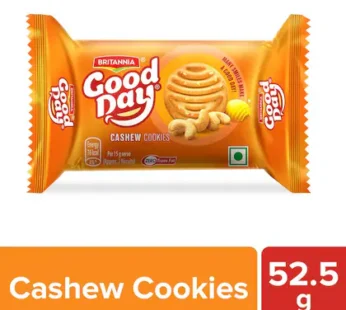 Britannia Good Day Cashew Cookies 52.5 g