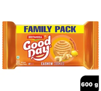 Britannia Good Day Cashew Cookies 600 g (Family Pack)