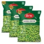 BTW Masala Matar Namkeen 450g (150g X 3) | Tasty Indian Snack