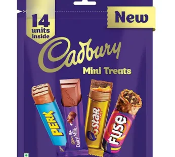 Cadbury Assorted Mini Treats 129.9 g