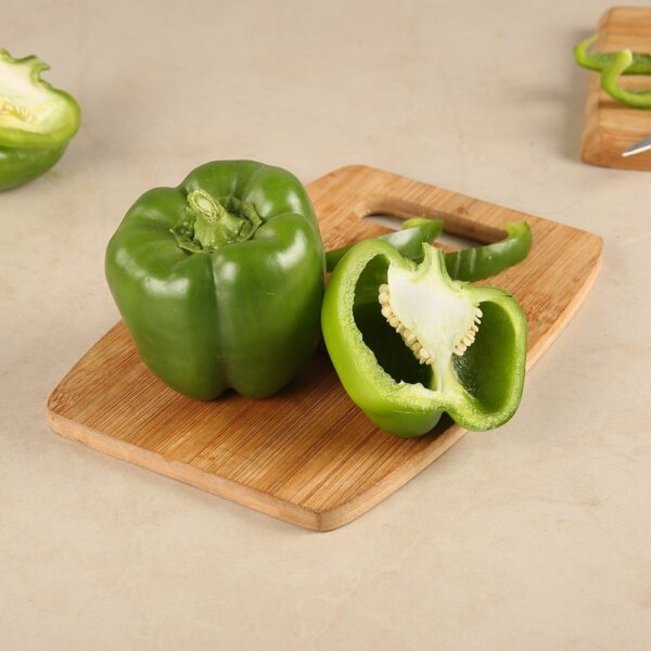 Green Capsicum (Shimla Mirch) (250-280)gm
