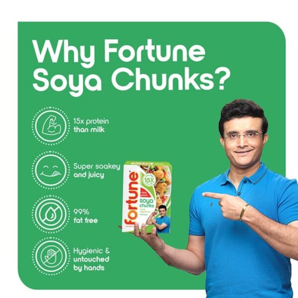 Fortune Soya Chunks (225)g - Image 2