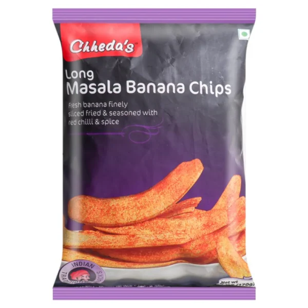 Chheda Long Masala Banana Chips 170 g