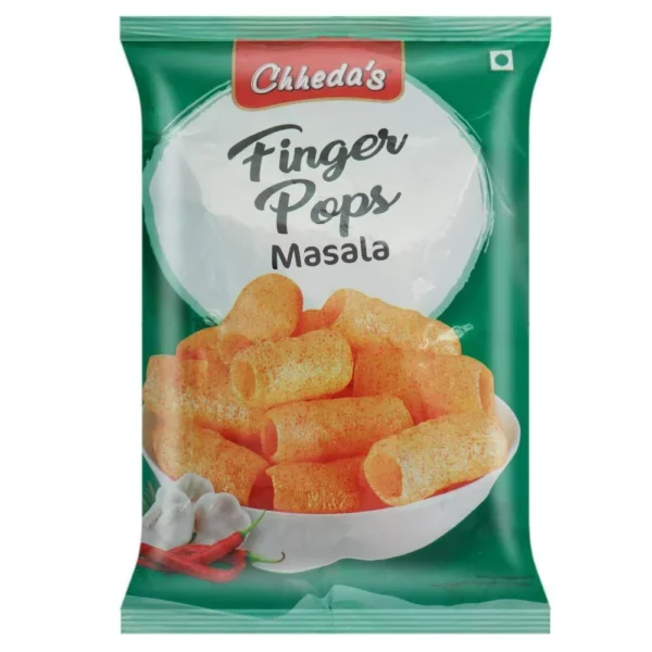 Chheda's Finger Pops Masala 45 g