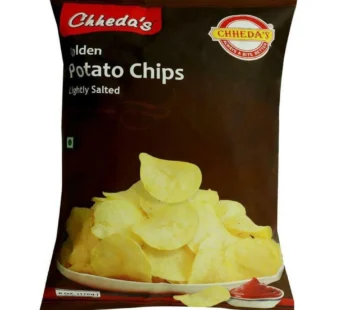 Chheda’s Golden Lightly Salted Potato Chips 170 g