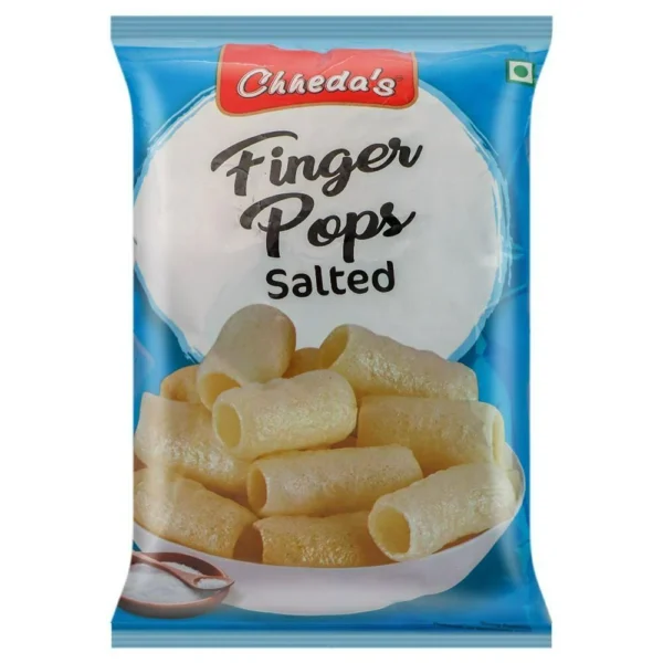 Chheda's Pops Finger Salted Chips 45 g