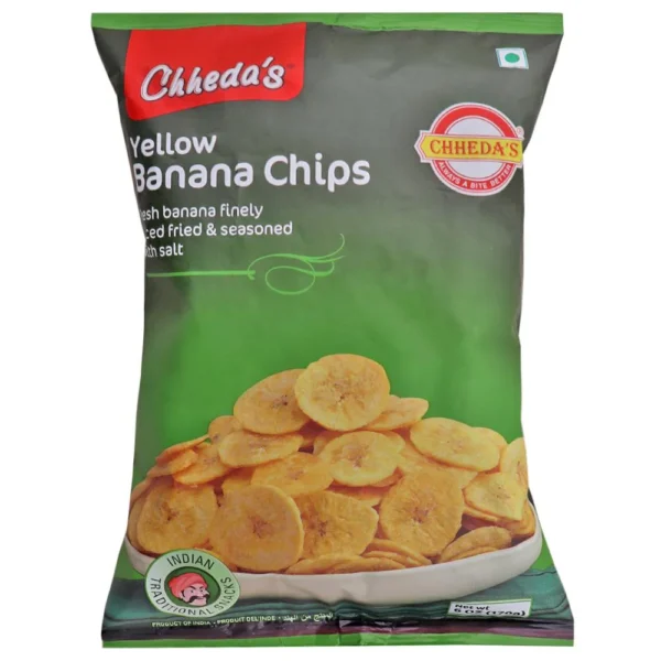 Chheda's Yellow Banana Chips 170 g