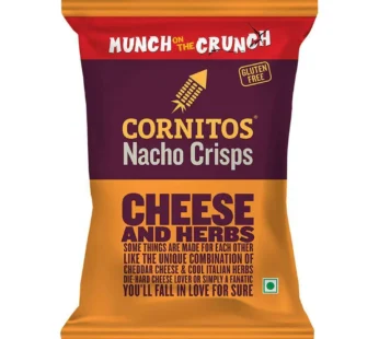 Cornitos Cheese And Herbs Nacho Crisps 77 g