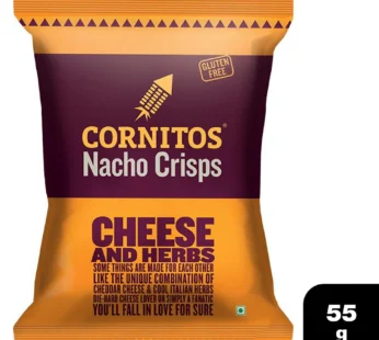 Cornitos Cheese & Herbs Nacho Crisps 55 g