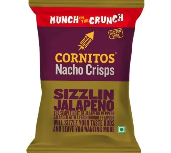 Cornitos Sizzlin Jalapeno Nacho Crisps 77 g