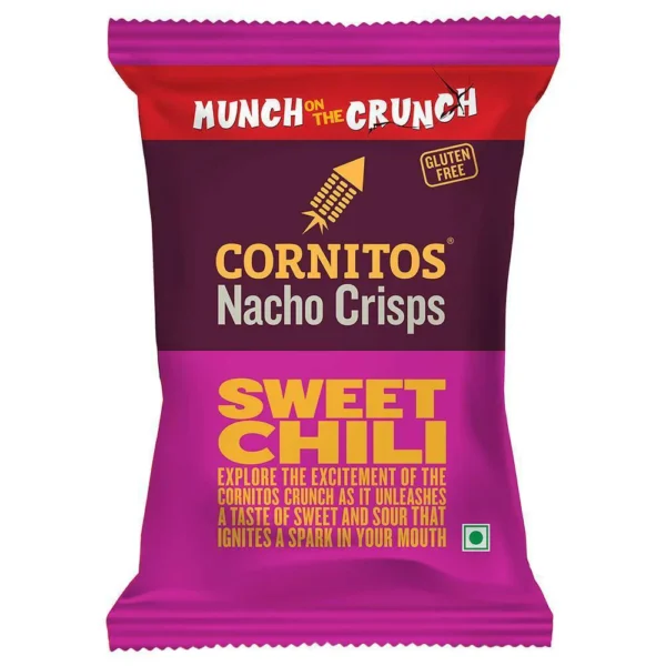 Cornitos Sweet Chili Nacho Crisps 77 g