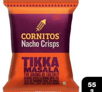 Cornitos Tikka Masala Nacho Crisps 55 g