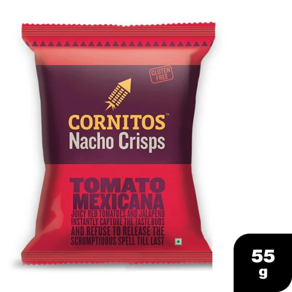 Cornitos Tomato Mexicana Nacho Crisps 55 g