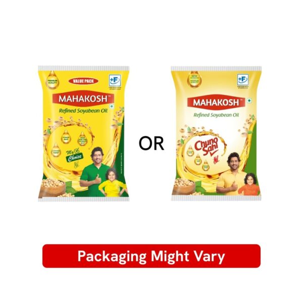 Mahakosh Refined Soyabean Oil (770)g - Image 2