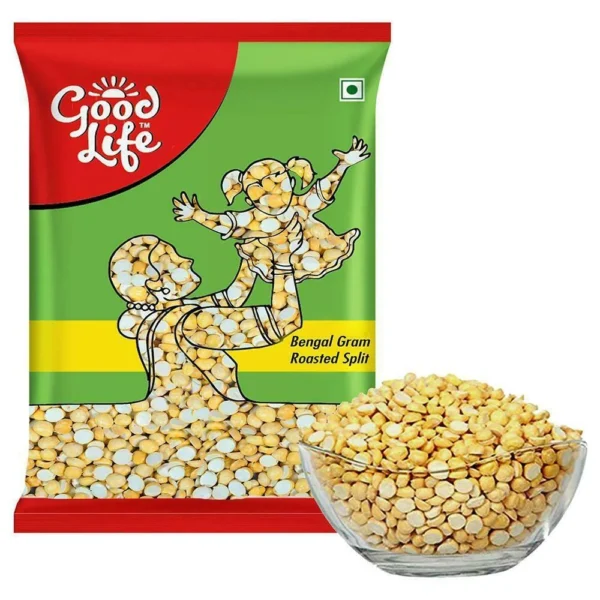 Good Life Roasted Chana Dal / Split Bengal Gram 500 g