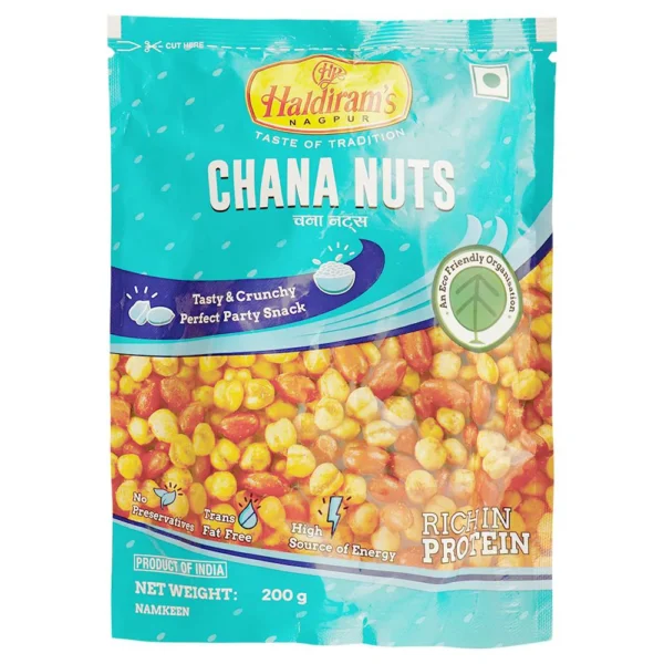 Haldiram's Nagpur Chana Nuts 200 g