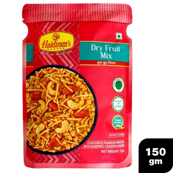 Haldiram's Nagpur Dry Fruit Mix 150 g