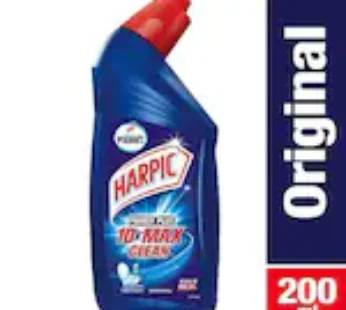 Harpic Power Plus Original Disinfectant Toilet Cleaner 200 ml