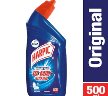 Harpic Power Plus Original Disinfectant Toilet Cleaner 500 ml